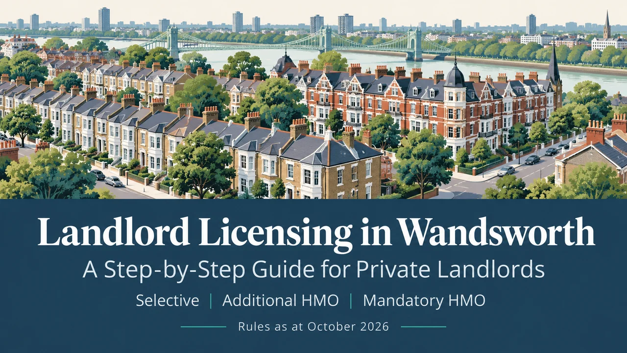 Wandsworth Landlord Licensing — Apply With Confidence, First Time