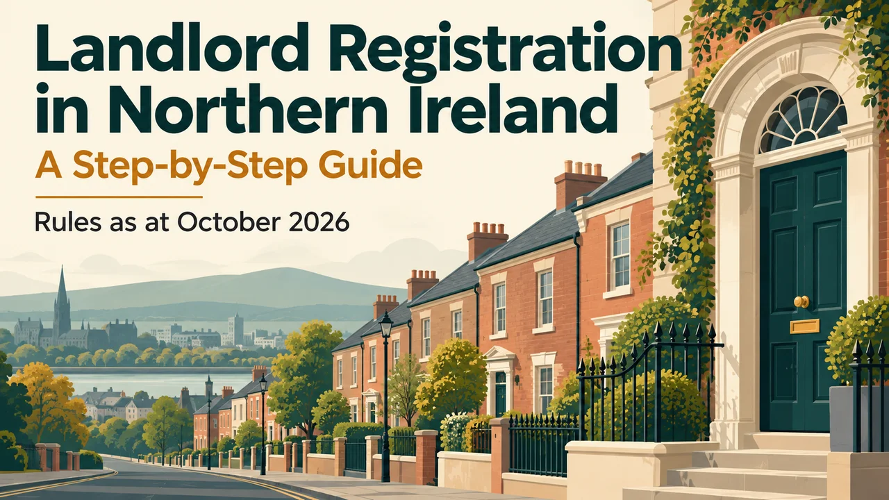 Northern Ireland Landlord Registration — The Step-by-Step Compliance System