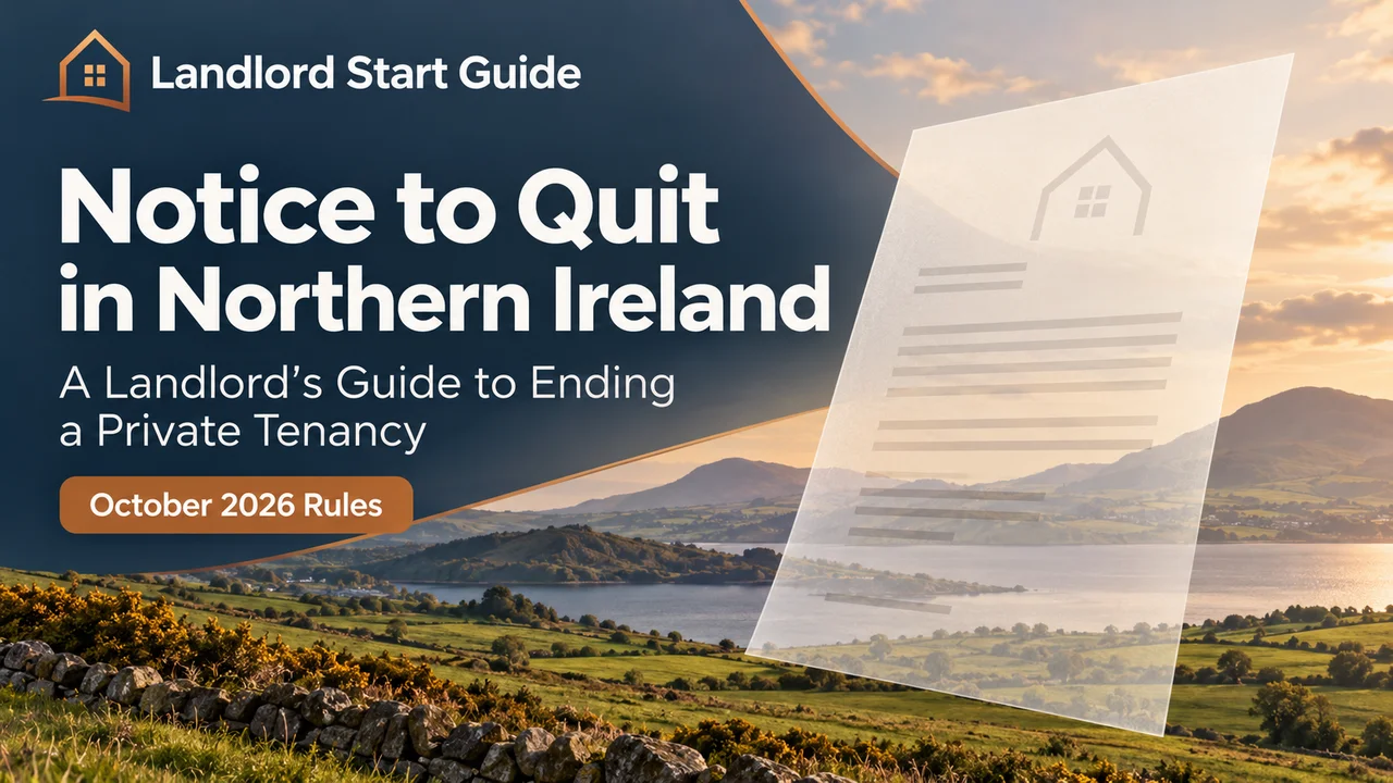 Northern Ireland Notice to Quit — Serve It Right the First Time