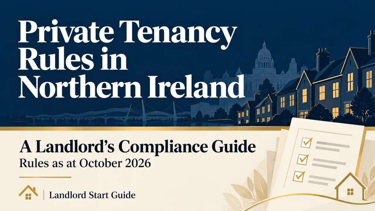 Northern Ireland Private Tenancy Rules — Your Compliance Sequence