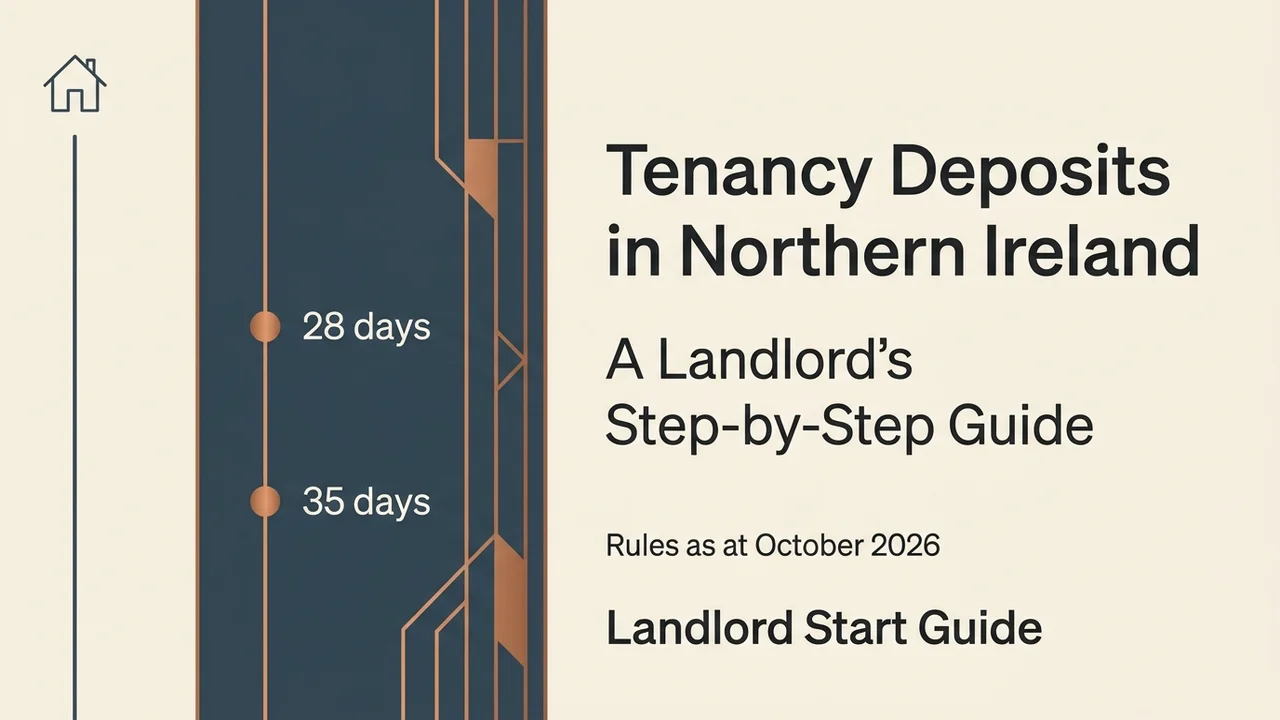 NI Tenancy Deposits — Protect, Prove, Return
