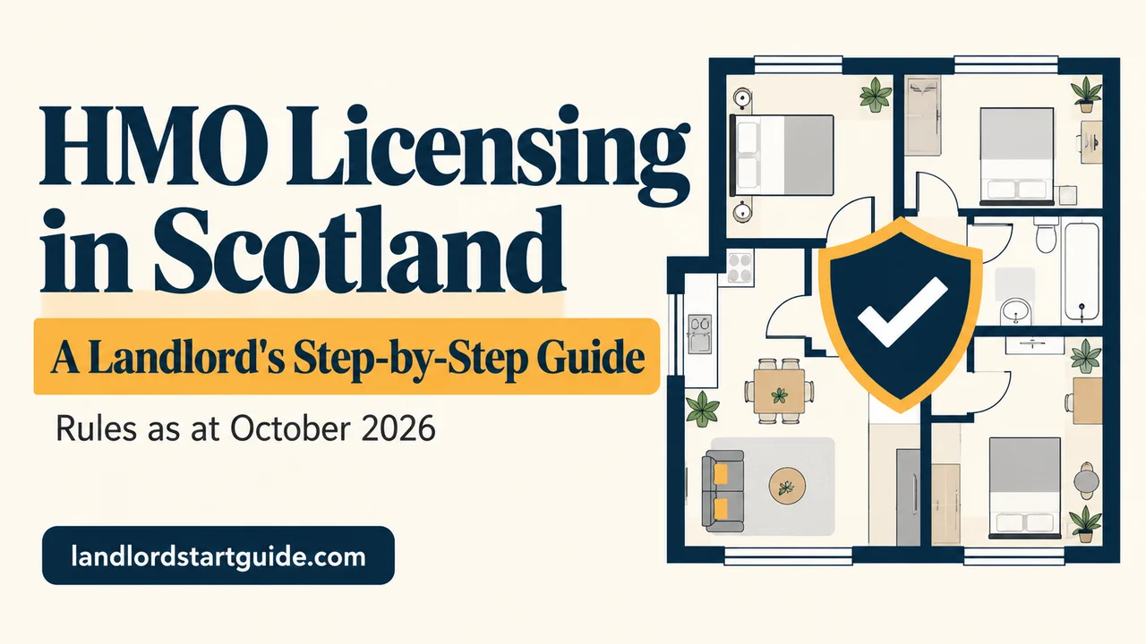 Scotland HMO Licensing — Your Step-by-Step Application Guide