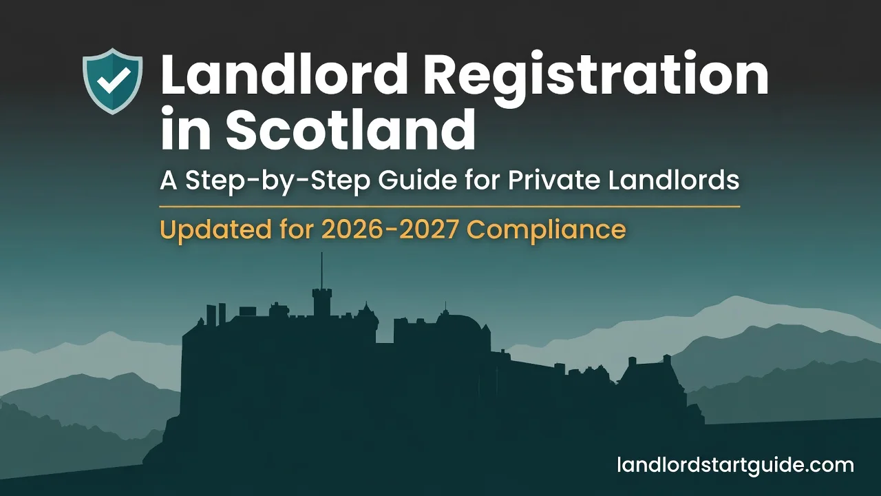 Scotland Landlord Registration — The Step-by-Step Compliance System