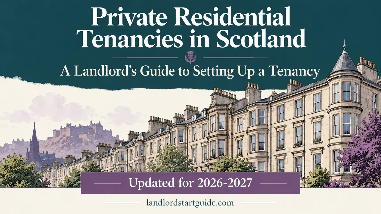 Scotland Private Residential Tenancy — Set It Up Right First Time