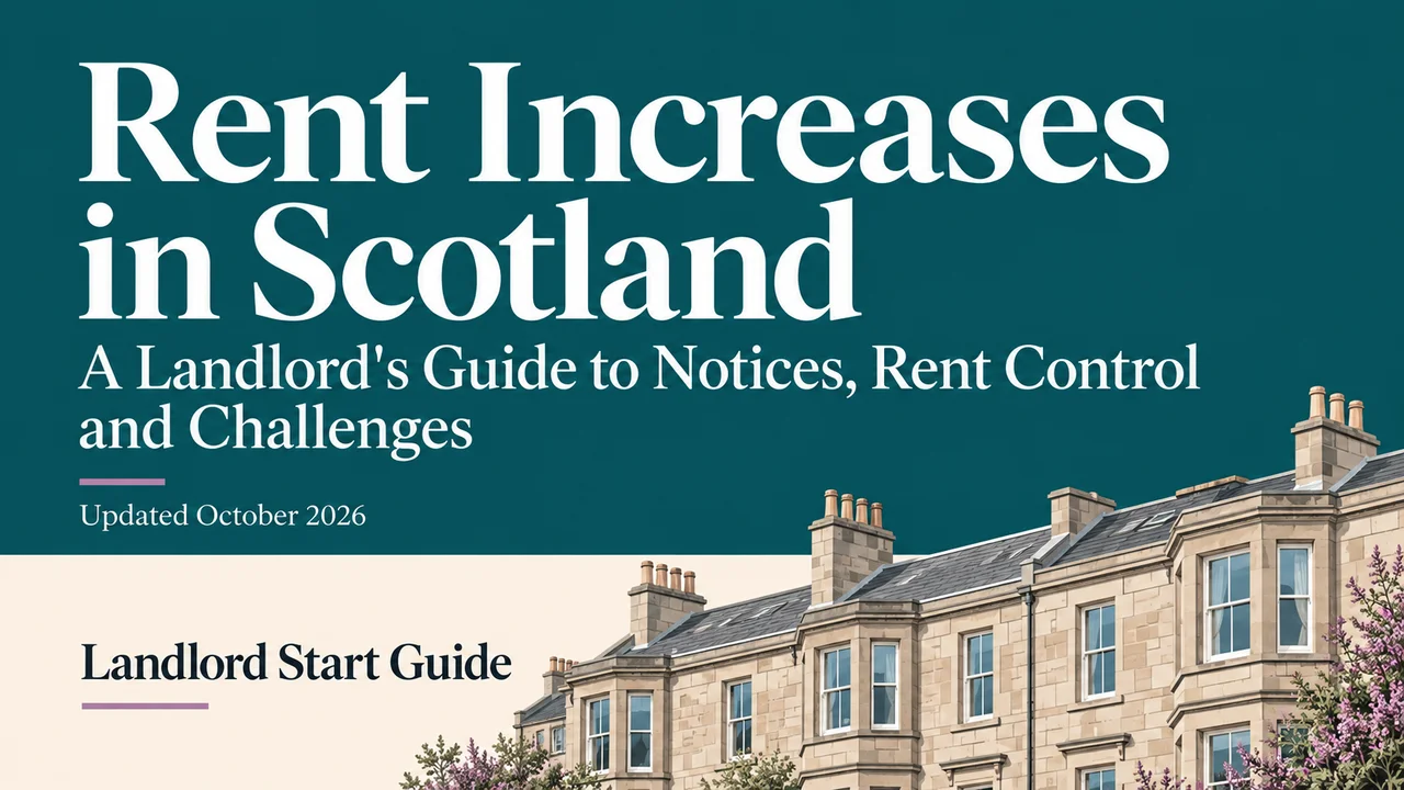 Scotland Rent Increases — Notices, Timing and Challenges