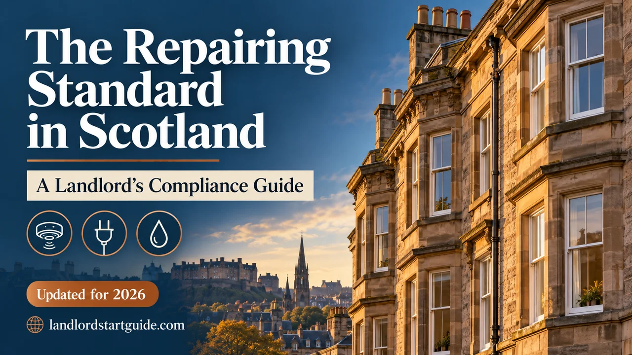 Scotland Repairing Standard — The Landlord's Compliance System
