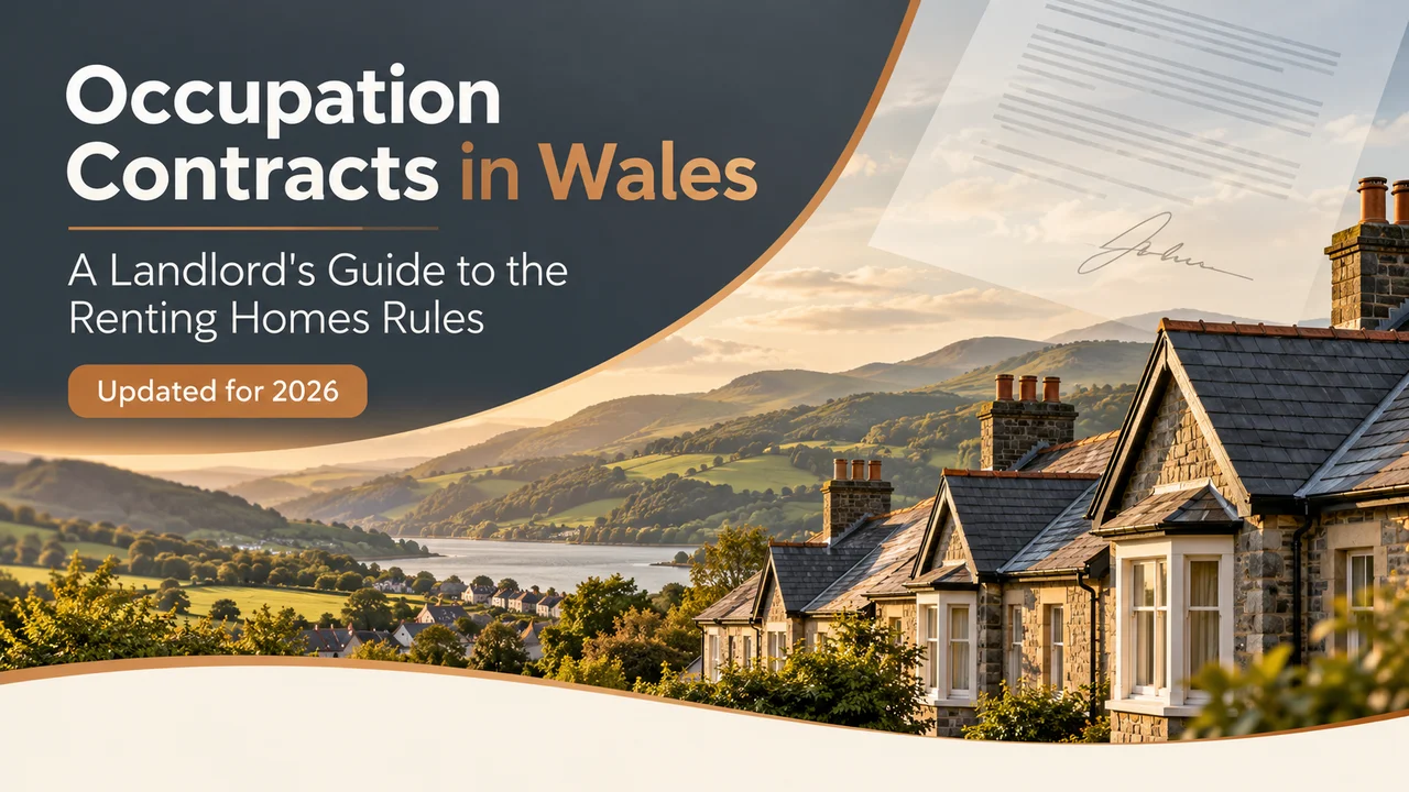 Wales Occupation Contracts Guide — Renting Homes Rules for Landlords